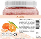 SPA REDI - Detox Foot Soak Pedicure and Bath Fine Salt, 128 Oz - Made - Image 8