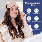 Blissy Silk Sleep Mask Profile - Image 5