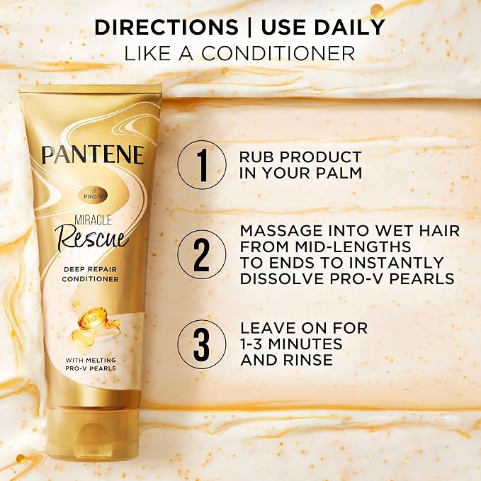 Pantene Miracle Rescue Deep Conditioner - Image 6