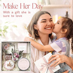 Birthday Gifts for Women – Mothers Day Spa Gift Basket, Luxury Candle Set & - Image 3