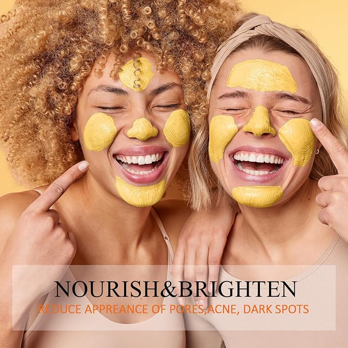 SHVYOG Turmeric Vitamin C Clay Mask - Image 6