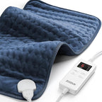 Heating Pad for Back Pain Relief, ZUODUN Electric Heating Pads for Cramps by ZUODUN