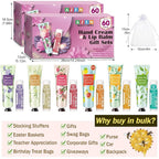 AZEN 120 Sets Bulk Gifts, Hand Cream and Lip Balm Bulk Set - Image 6