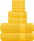 GLAMBURG Ultra Soft 8-Piece Towel Set by GLAMBURG
