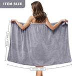 GOSCHE Bath Wrap Towels for Women - Image 2
