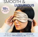 Blissy Silk Sleep Mask - Image 3