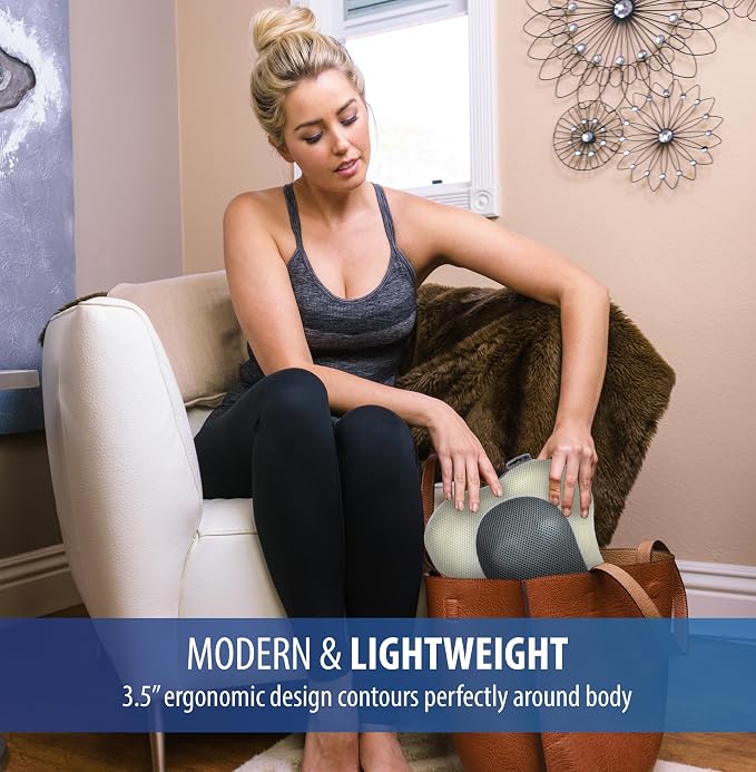 Zyllion Shiatsu Back and Neck Massager - Image 7