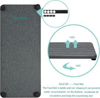 NiuYichee 2 PCS Water Absorbent diatomite Coasters, Stone Drying mat - Image 6