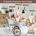 Aqua Elegante Spa Gift Basket - Image 2