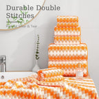 8 Piece Bathroom Towel Set |2 Oversized Bath Towels, 2 Hand Towels, 4 - Image 6