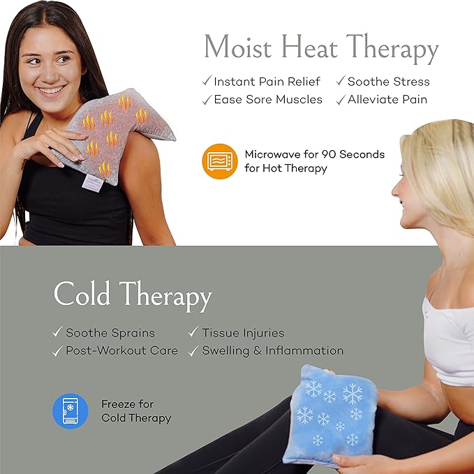 SacksyThyme Microwave Heating Pad - Image 4