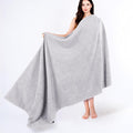 Cotton Paradise 100% Cotton 40x80 Oversized Bath Sheet, Extra Large Turkish by UNITEDHOMETEXTILE