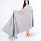 Cotton Paradise 100% Cotton 40x80 Oversized Bath Sheet, Extra Large Turkish by UNITEDHOMETEXTILE