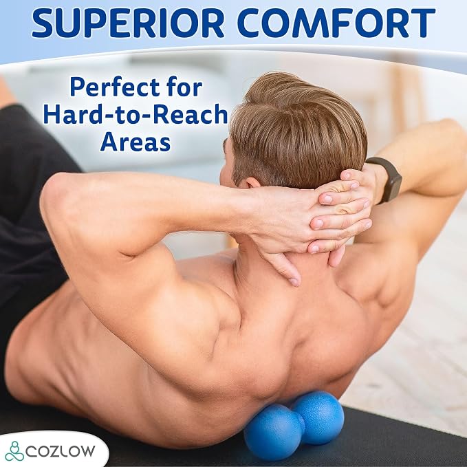 COZLOW Double Lacrosse Massage Ball - Image 3