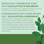 Dr Teal's Pure Epsom Salt Soak and Foaming Bath, Relax & Relief - Image 6