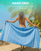 Turkish Beach Towels Gym Towel Camping Blanket Xl Large Big Size Sandfree - Image 3