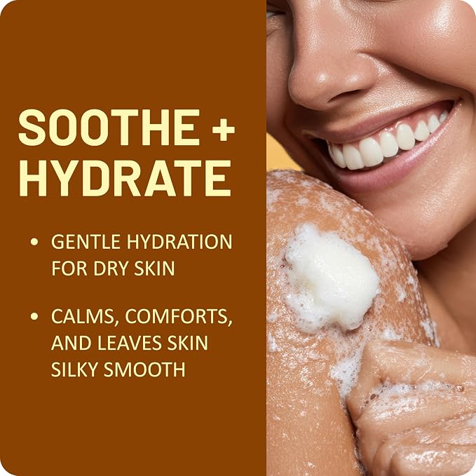 St. Ives Oatmeal & Shea Butter Body Wash | Moisturizing Body Wash - Image 4