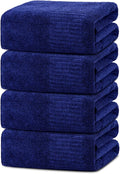 SEISSO Bath Towels 4 Pack Premium Large Towels by SEISSO