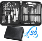 Manicure Set 30 in 1 Fingernail Clipper Set, Manicure Kit, Pedicure Kit - Image 9