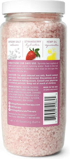 Village Naturals Therapy Glow Concentrated Mineral Bath Soak, Moroccan Melody - Image 2