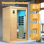 Low EMF Indoor Sauna, Infrared Sauna - Image 2