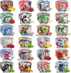 YOROXRG 24Pack Scented Candles, Soy Wax Travel Tin Jar Candles, Aromatherapy - Image 2