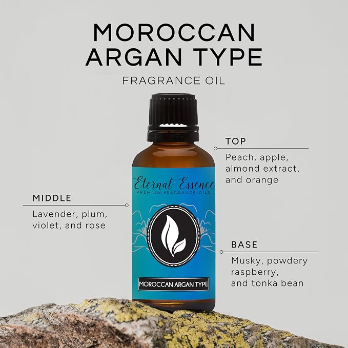 Eternal Essence Oils Moroccan Argan Type 30ml Premium Fragrance Oil - Image 2