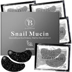 BLOOMORA Snail Mucin Under Eye Patches, by Unknown