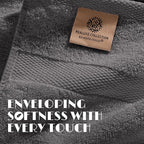 White Classic Luxury Soft Bath Sheet Towels - Image 3