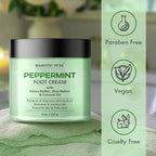 Majestic Pure Peppermint Foot Cream, Warming Cream - Image 7