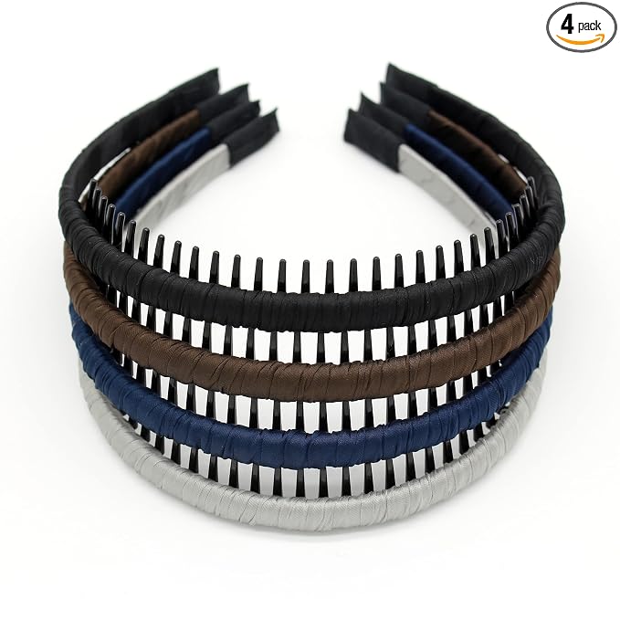 JOBAND Women's Fashion Headbands teeth comb hair bands Comfy hair accessories by JOBAND
