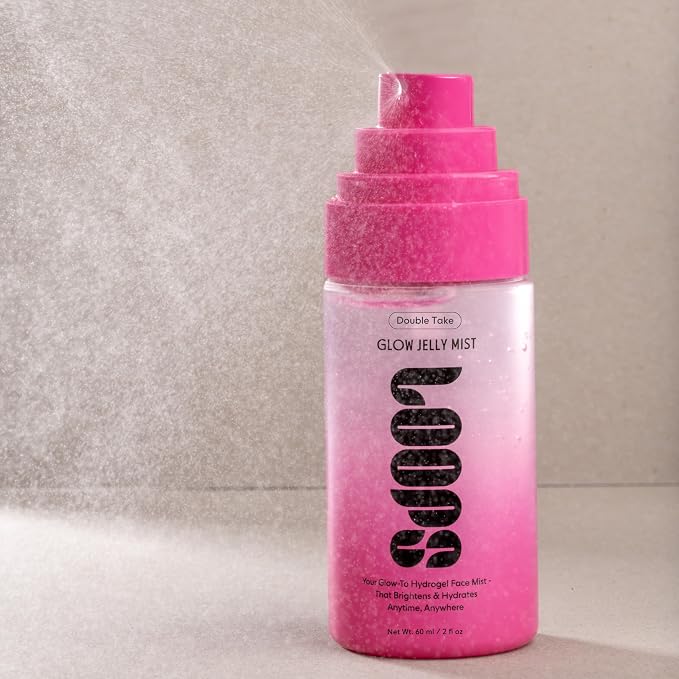 LOOPS Beauty Double Take Korean Jelly Mist – Radiance-Boosting Facial Spray - Image 3