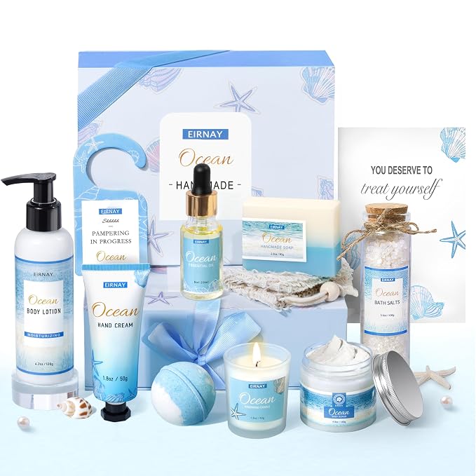 Mothers Day Gifts for Women, Spa Gifts Basket for Women, Self Care Gifts for Mom by Unknown