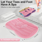 Bath Shower Foot Scrubber Mat - Image 3