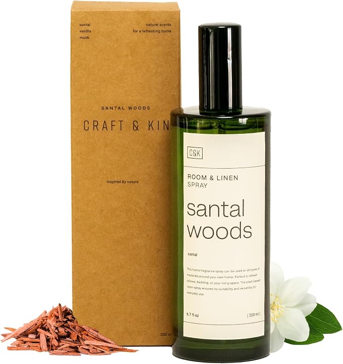 Craft & Kin Santal Woods Room Spray by CraftKin