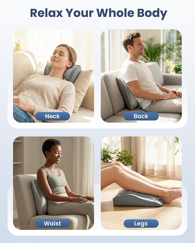 COMFIER Shiatsu Back Massager - Image 8