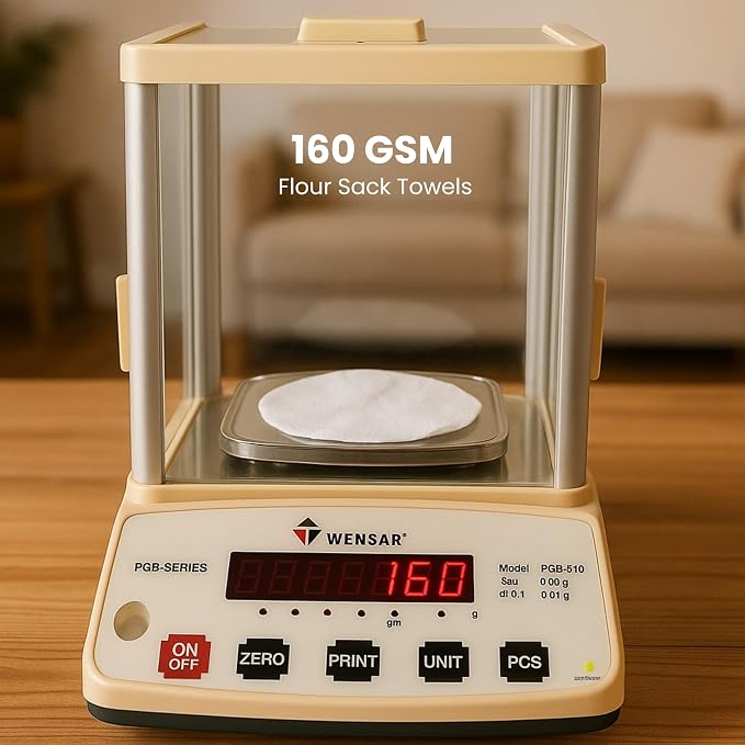 LITO LINEN AND TOWEL Flour Sack Towels – 100% Cotton, 28x28 Inches, Highly - Image 7