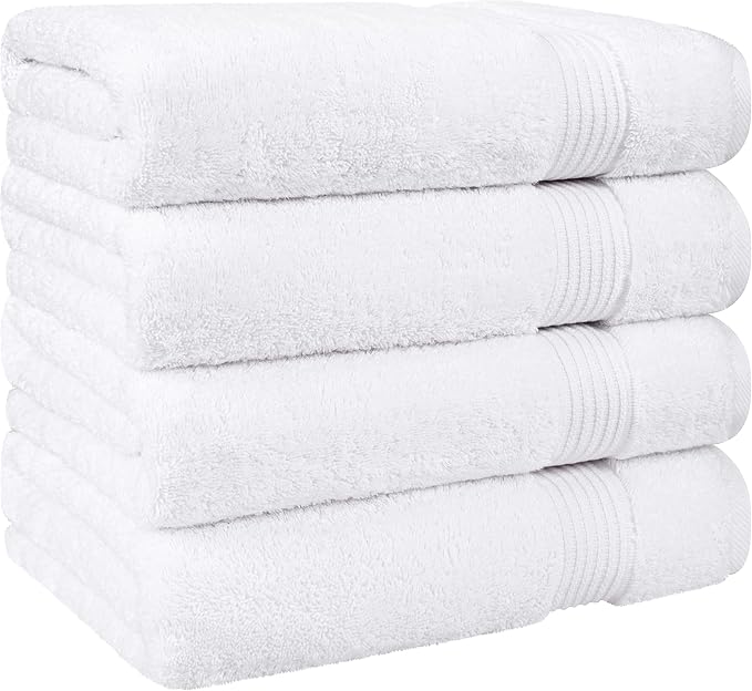Cotton Paradise 4 Piece Turkish Bath Towels - Image 5