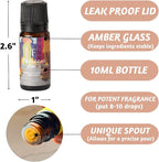 Folkulture Essential Oils Set for Diffuser | Pack of 3 Exotic Aromatherapy Oils - Image 4