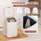 SereneLife Towel Warmer Bucket - Image 2