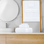GLAMBURG Ultra Soft 8-Piece Towel Set - Image 4