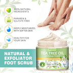 LUCOTIYA Tea Tree & Orange Flower Foot Soak Set - Image 3