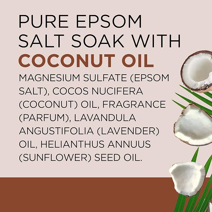 Dr Teal's Epsom Salt Magnesium Soak, Nourish & Protect - Image 9