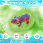 Bath Bombs for Kids with Surprise Dinosaur Toys Inside, XXXL Dinosaur Bath - Image 3