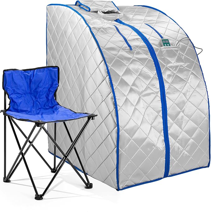 Durasage Infrared IR Far Portable Indoor Personal Spa Sauna by Durasage