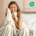 Bare Home Fleece Blanket - Image 4