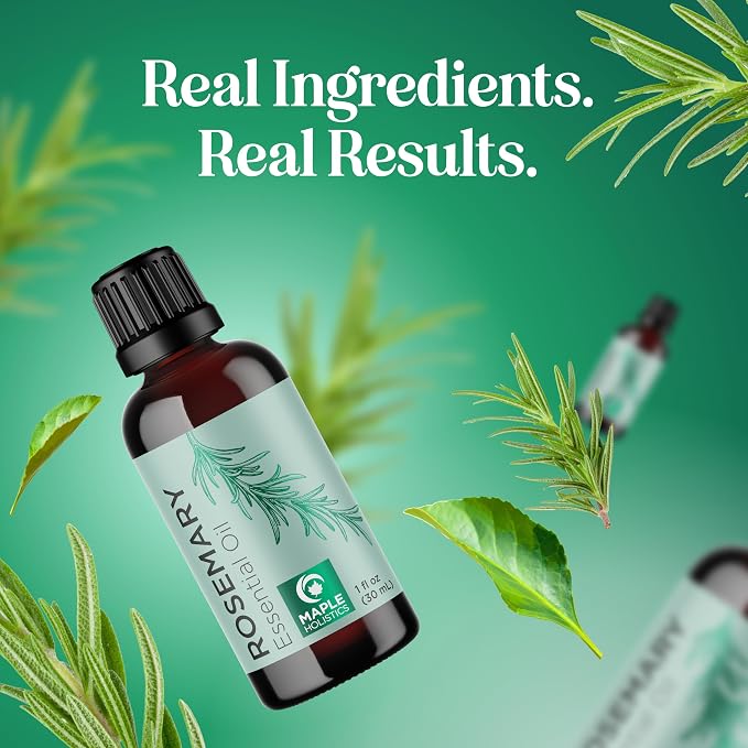 Pure Rosemary Oil for Hair Skin and Nails - Image 6