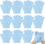 Ramede 30 Pair Exfoliating Glove Double Sided Exfoliating Bath Gloves Pack by ramede