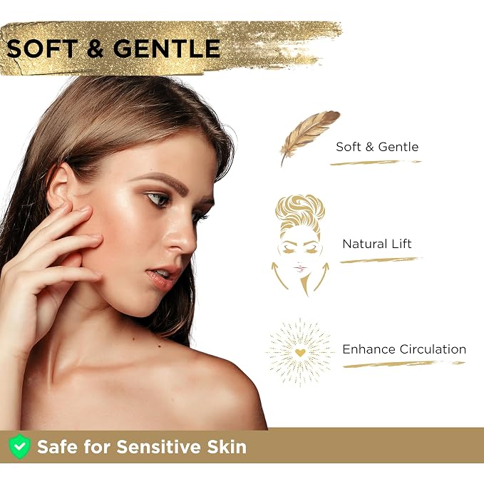 ICON Lymphatic Contour Brush for Face, Face Sculpting Tool for Lymphatic - Image 6