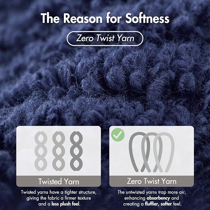 Madison Park 4-Piece Bath Towel Set - Image 2